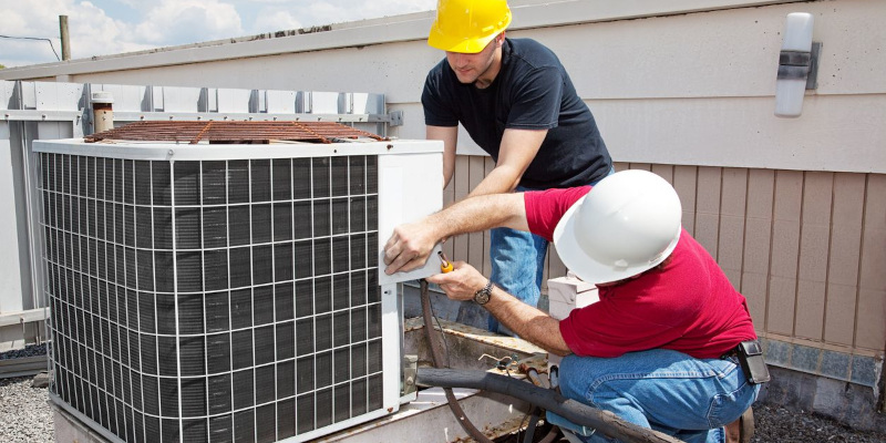 Commercial Air Conditioning Inspection in Melbourne, Florida